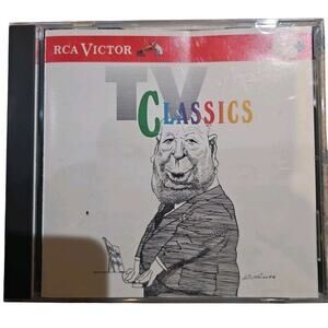 TV Classics by Various Artists (CD, May-1992, RCA) NEW